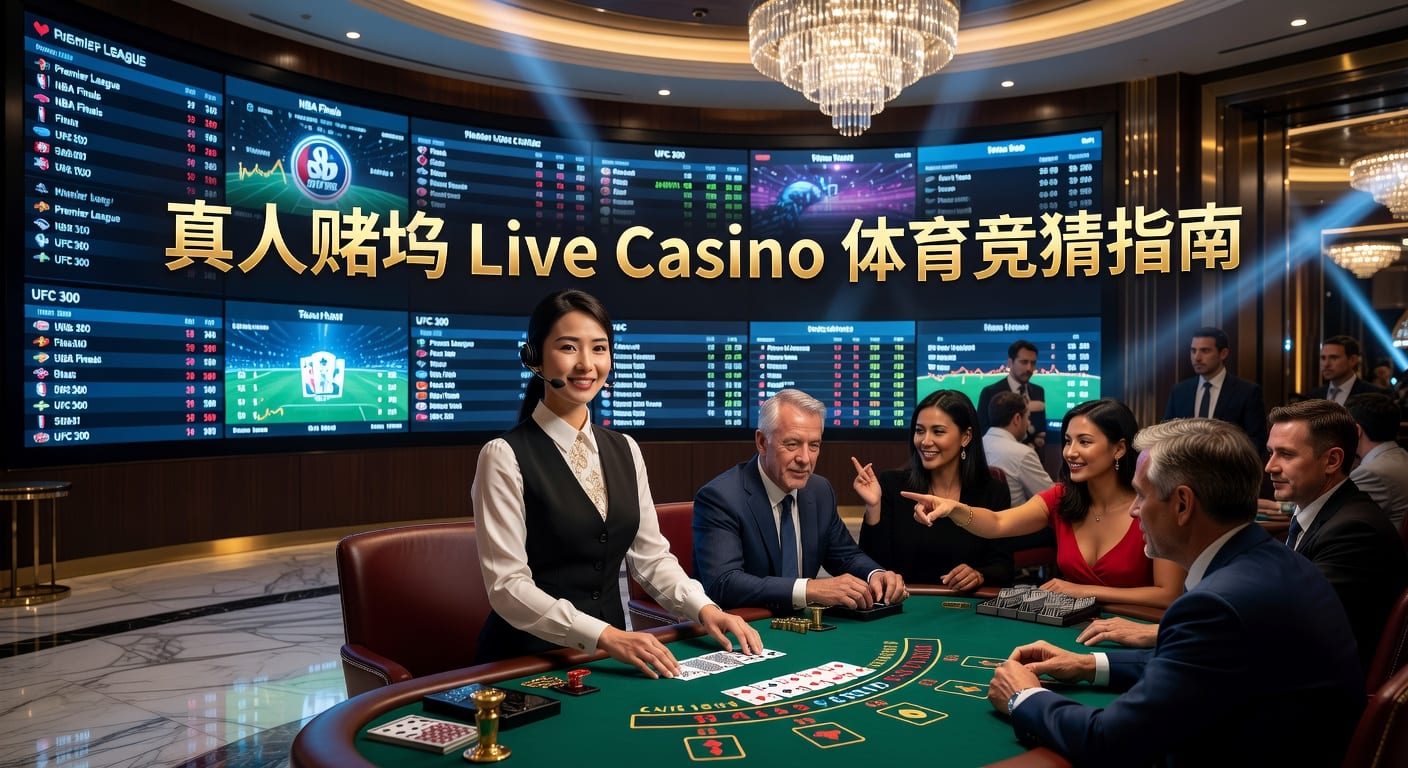 真人赌场 live casino：玩法、选择与风险解析