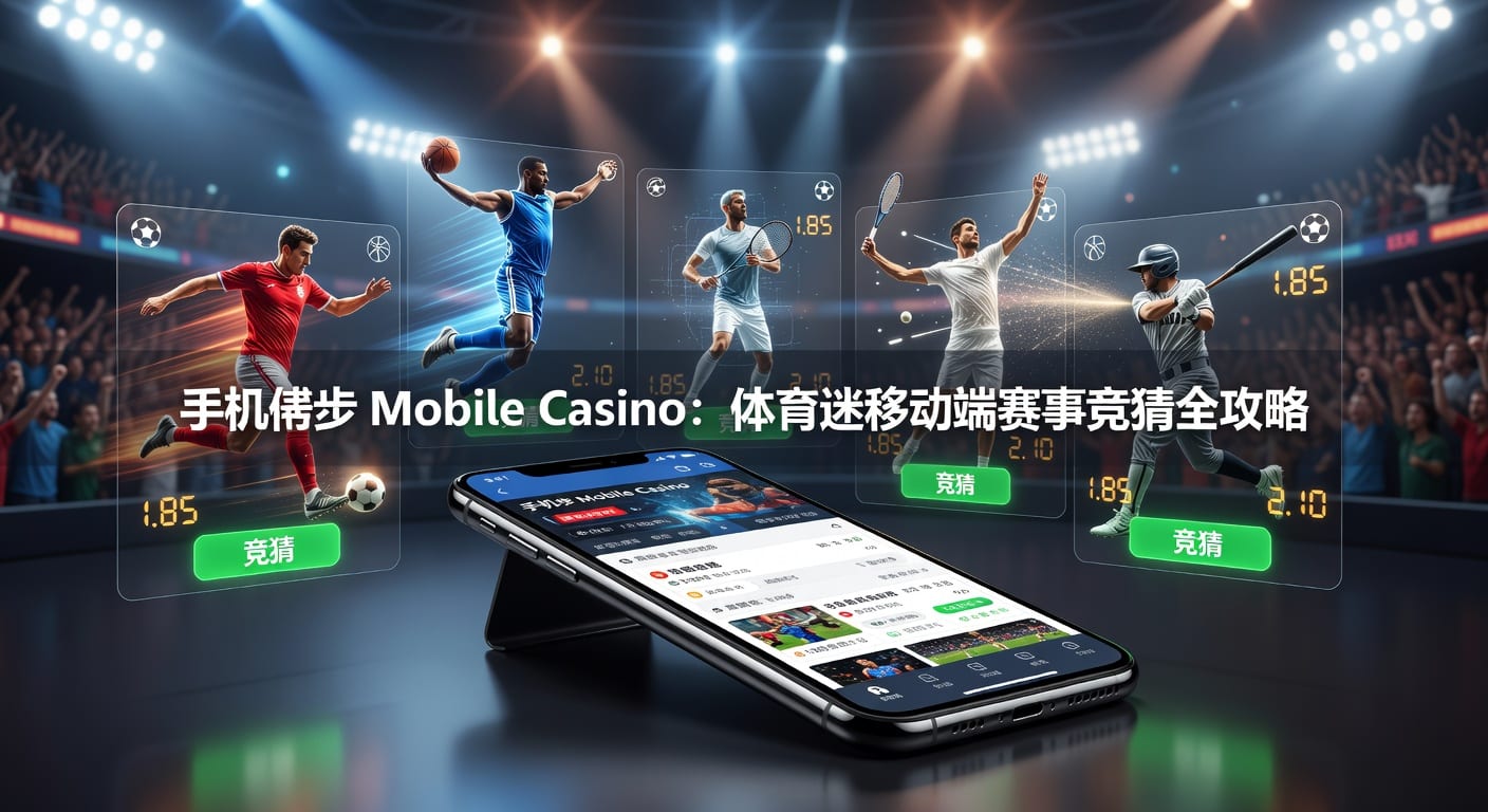 手机博彩 mobile casino：移动端体验与使用要点