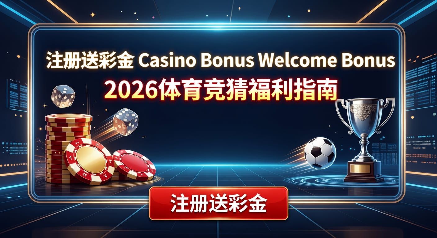 注册送彩金 casino bonus welcome bonus 实用解读