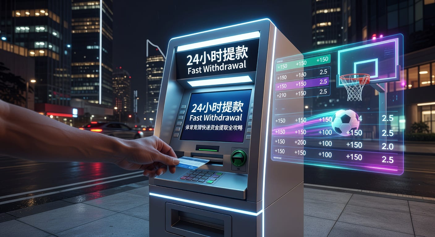 提款 withdrawal：体育玩家提现指南