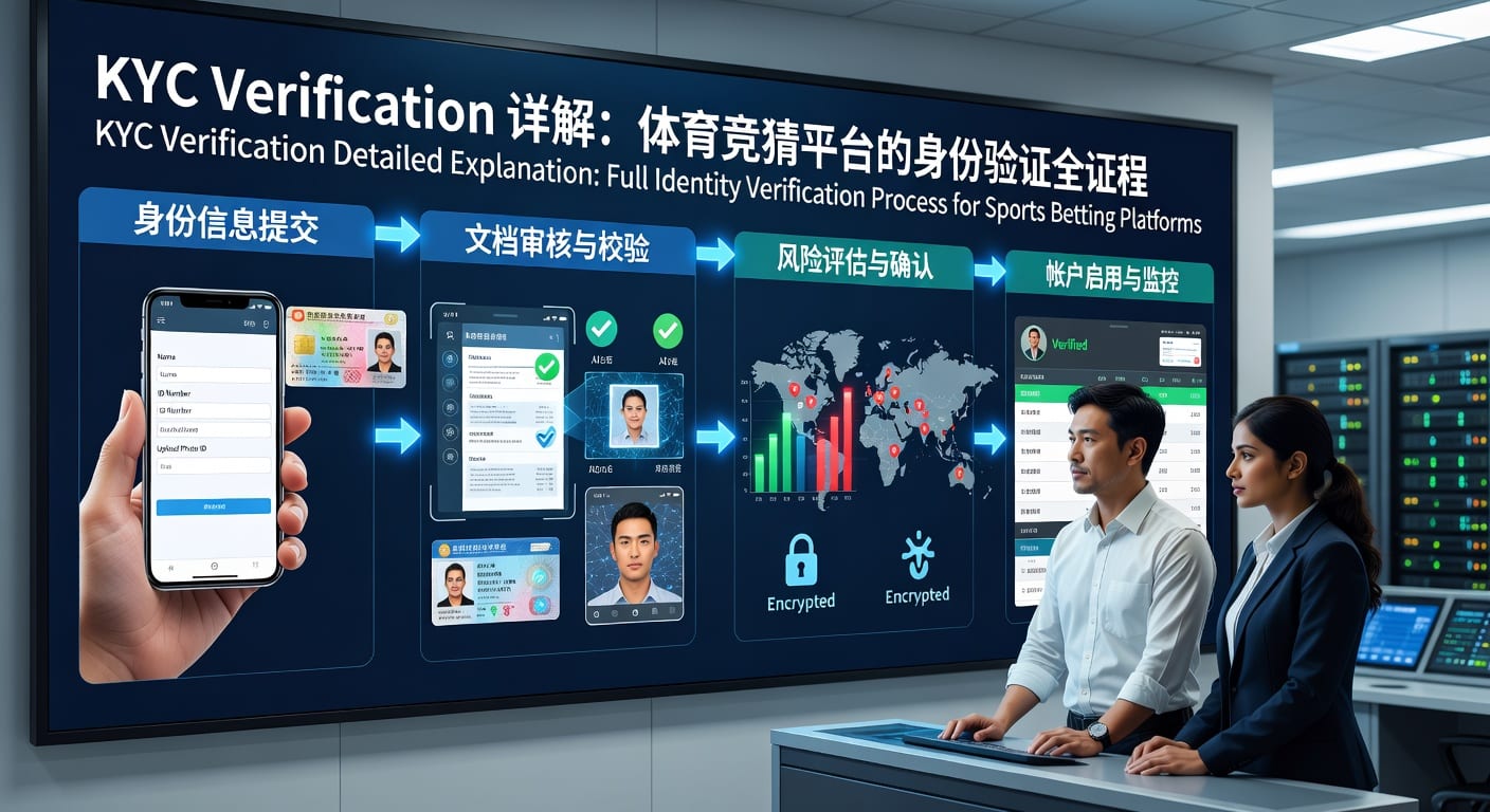 KYC verification 登录前身份核验指南