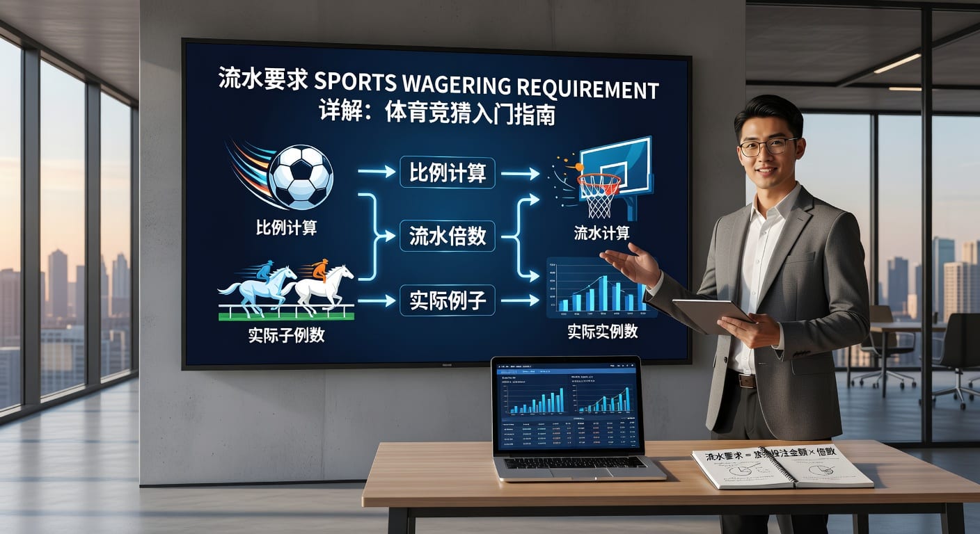 流水要求 wagering requirement 解析：体育投注兑现规则