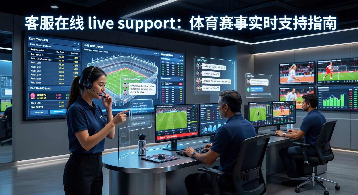 客服在线 live support：体育玩家实时支持与体验优化
