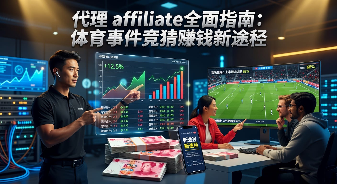 代理 affiliate：体育用户转化路径与实战解析