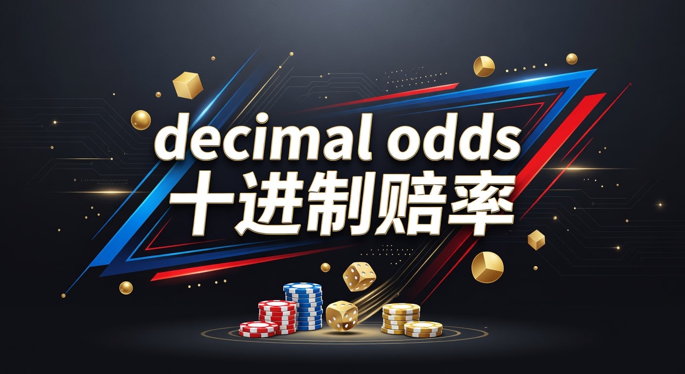 decimal odds 十进制赔率：读法、换算与投注判断