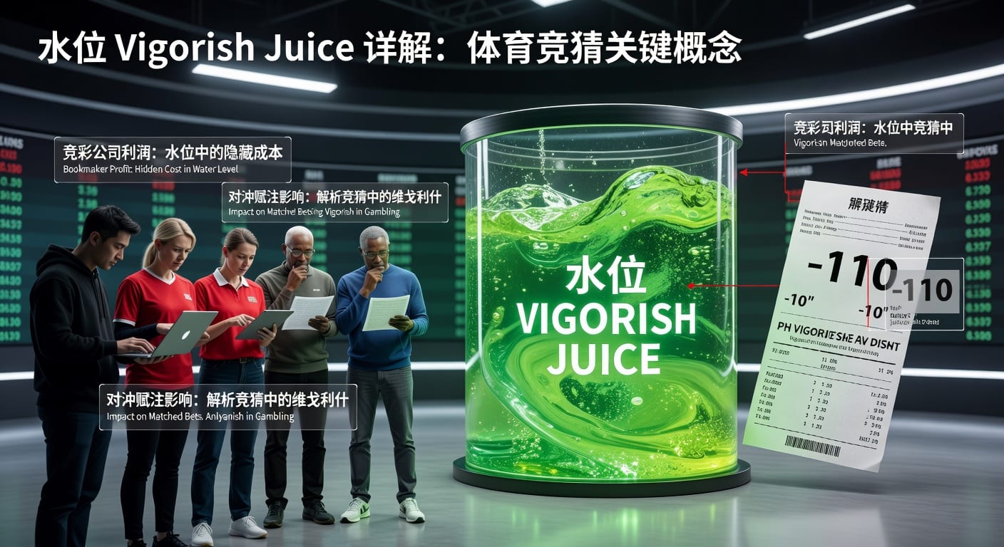 水位 vigorish juice 全解析：体育投注水位怎么看