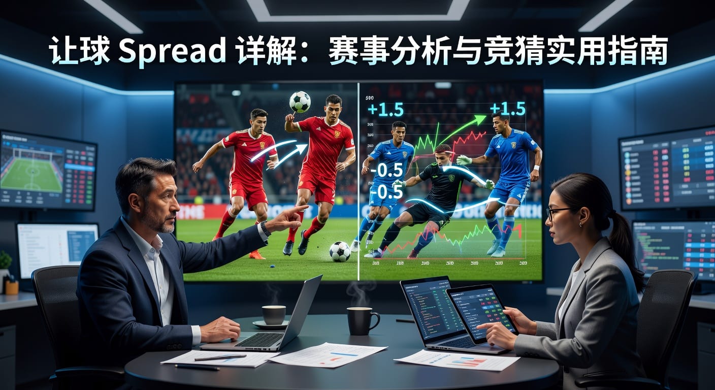 让球 spread 实战解读与盘口逻辑