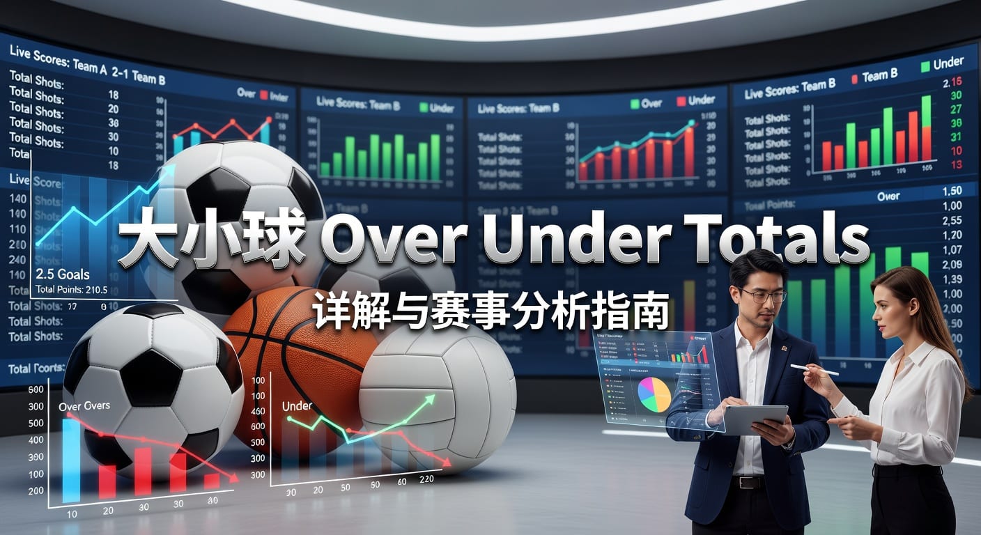 大小球 over under totals：实战判断框架与投注技巧