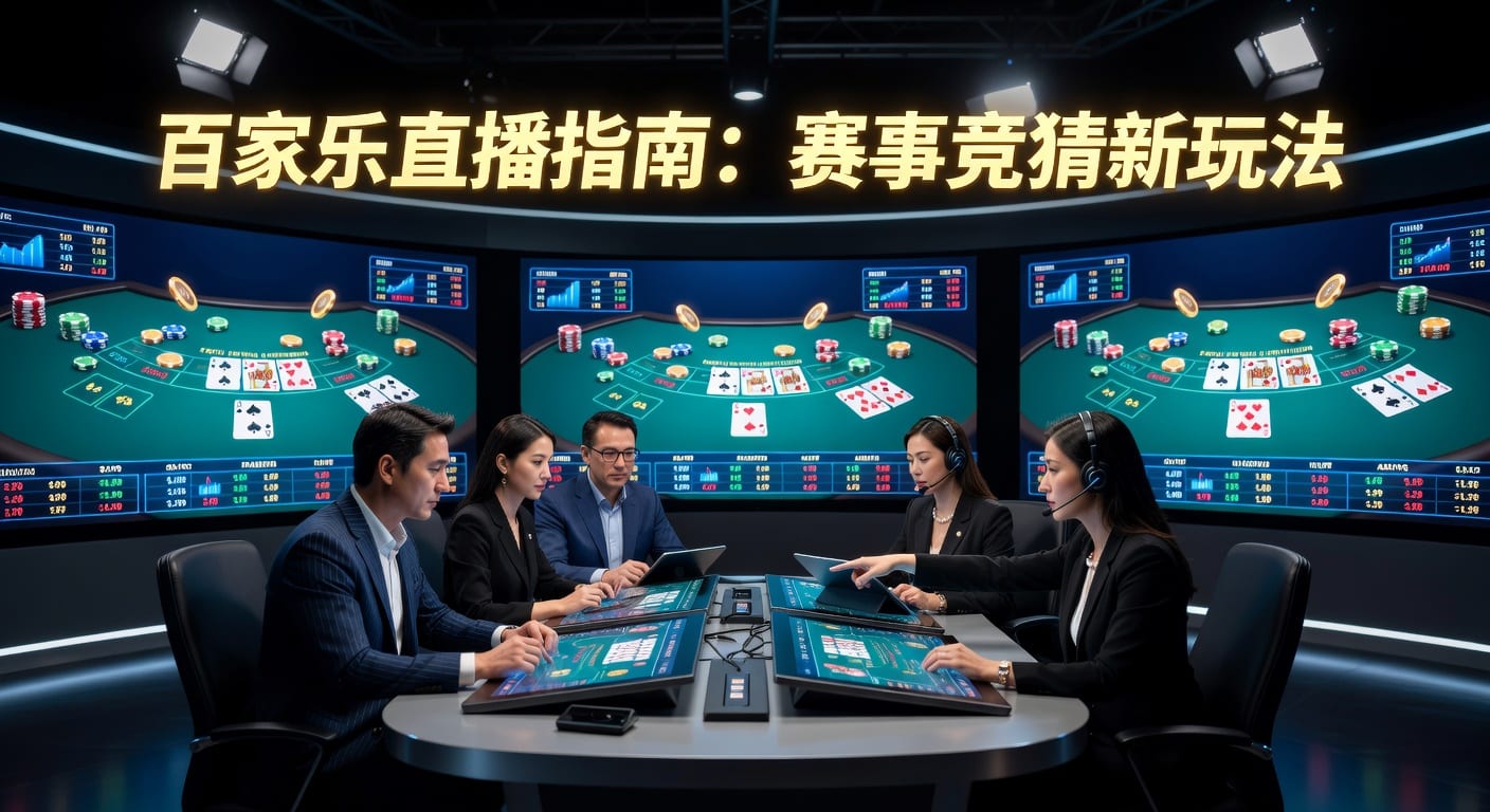 百家乐直播观赛指南：2026年实时判断与玩法要点