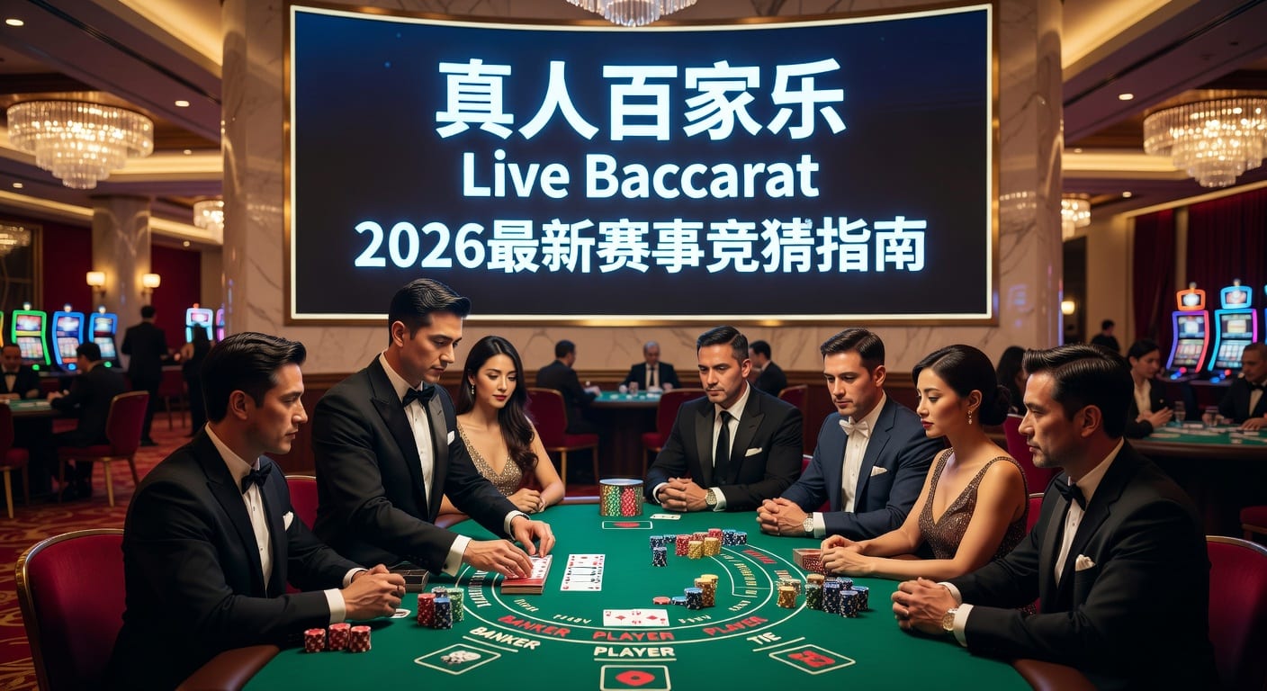 真人百家乐 live baccarat｜2026年玩法与观局要点