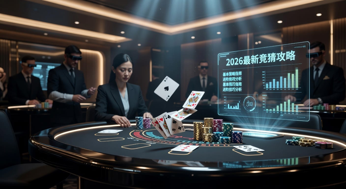 二十一点 blackjack 实战规则与下注思路