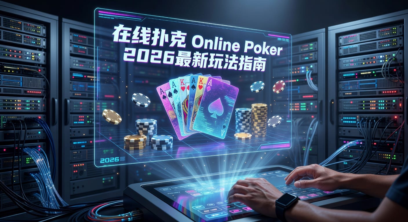 在线扑克 online poker：2026年入门与实战策略