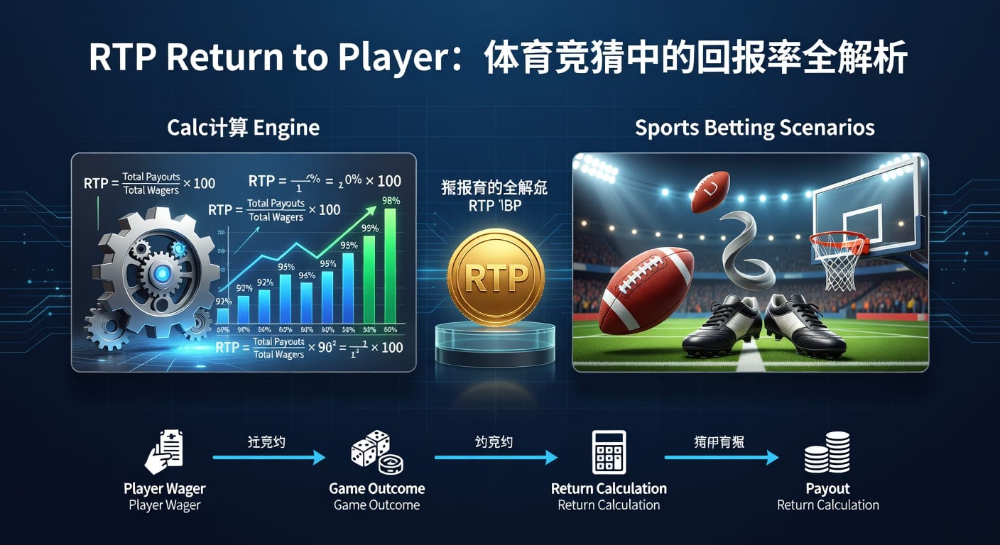RTP return to player 解读与体育玩家理解指南