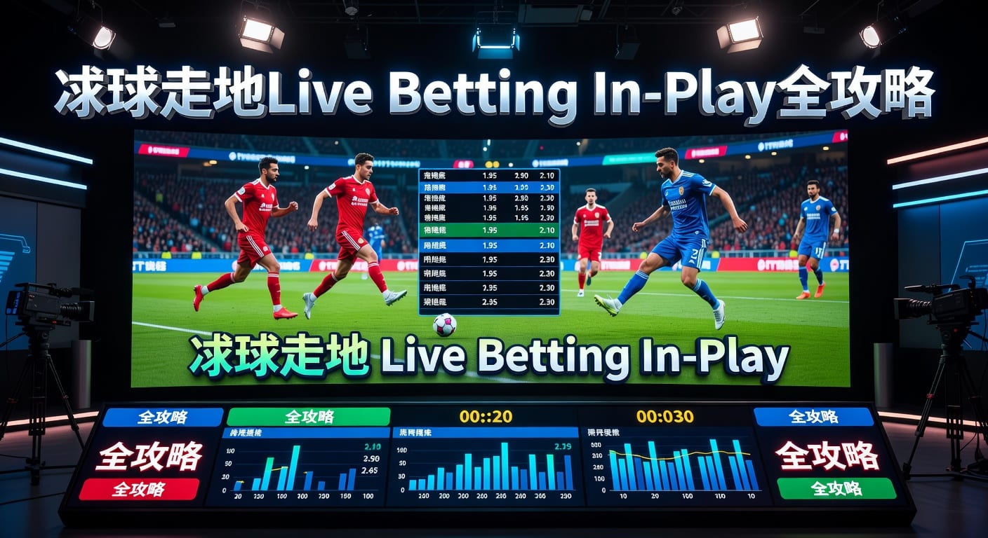 滚球走地 live betting in-play：实时投注技巧与赛中判断