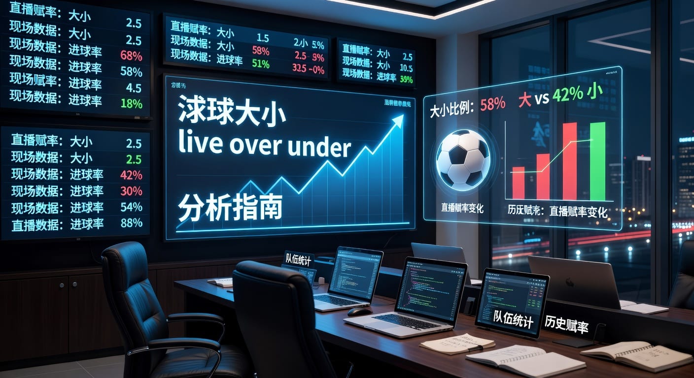 滚球大小 live over under：判断方法与实战思路