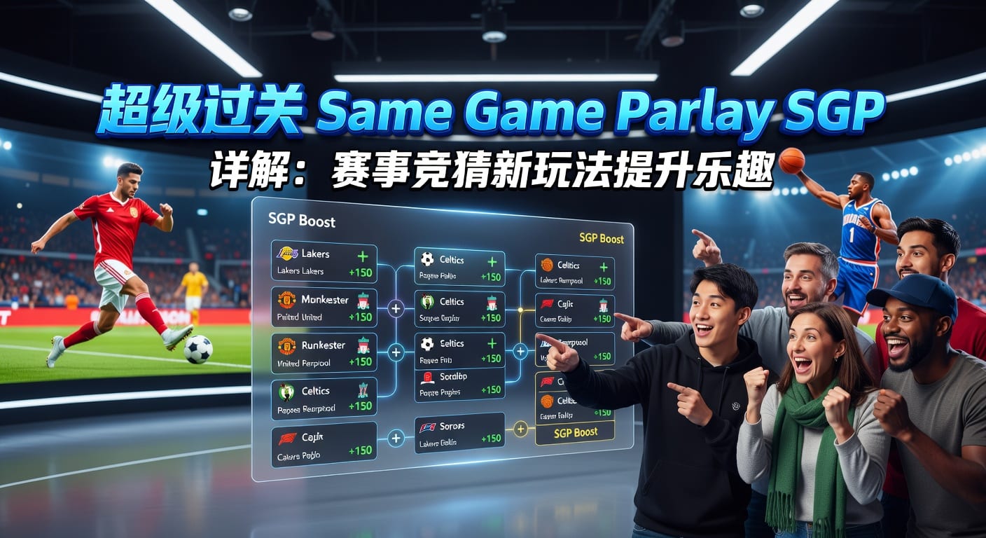 超级过关 Same Game Parlay SGP 玩法全解析