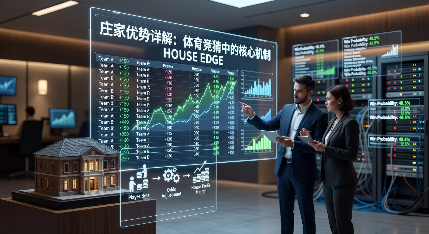 庄家优势 house edge：2026年赔率边际解读