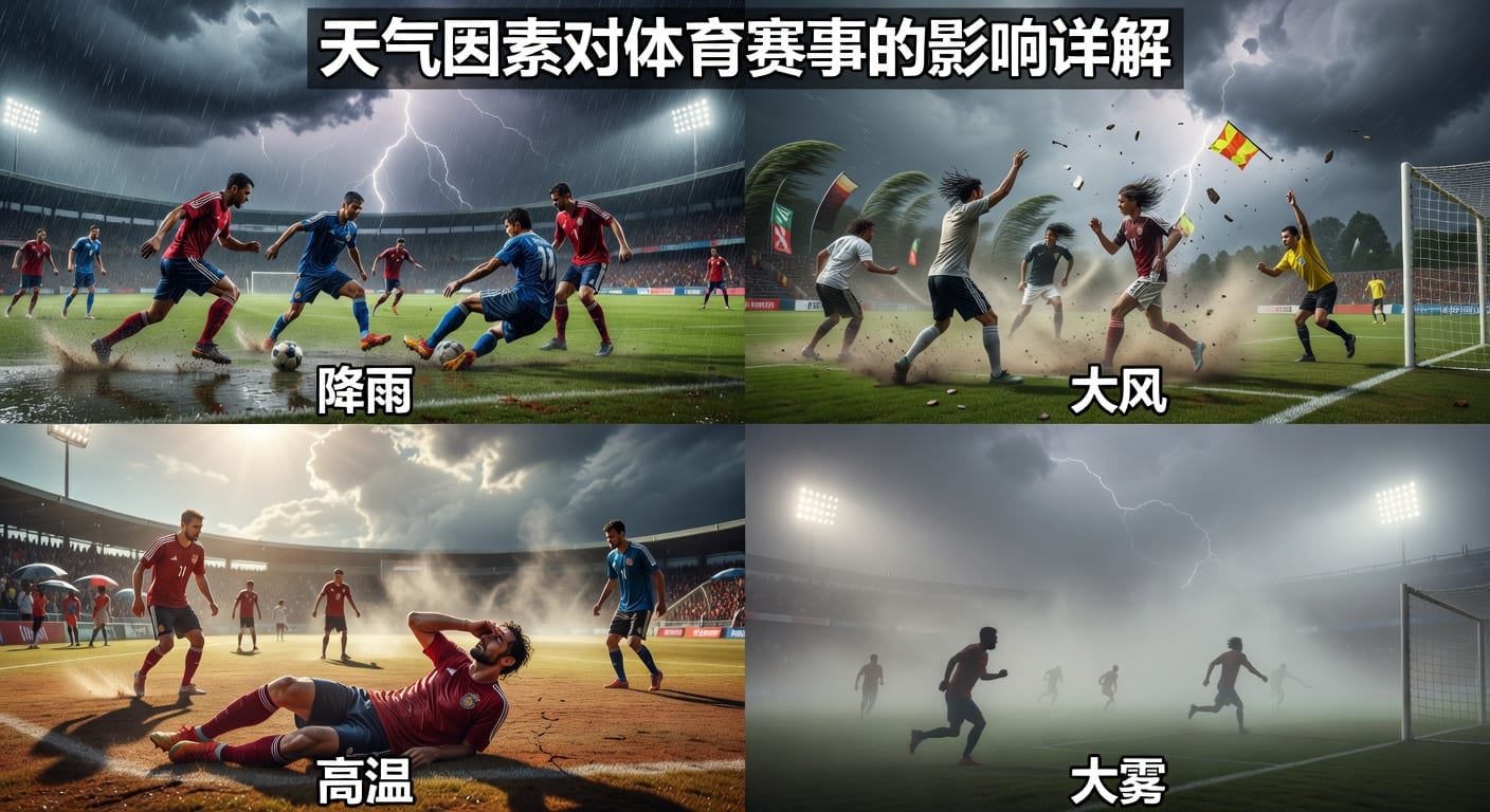 天气因素 weather factors：赛事判断与临场策略