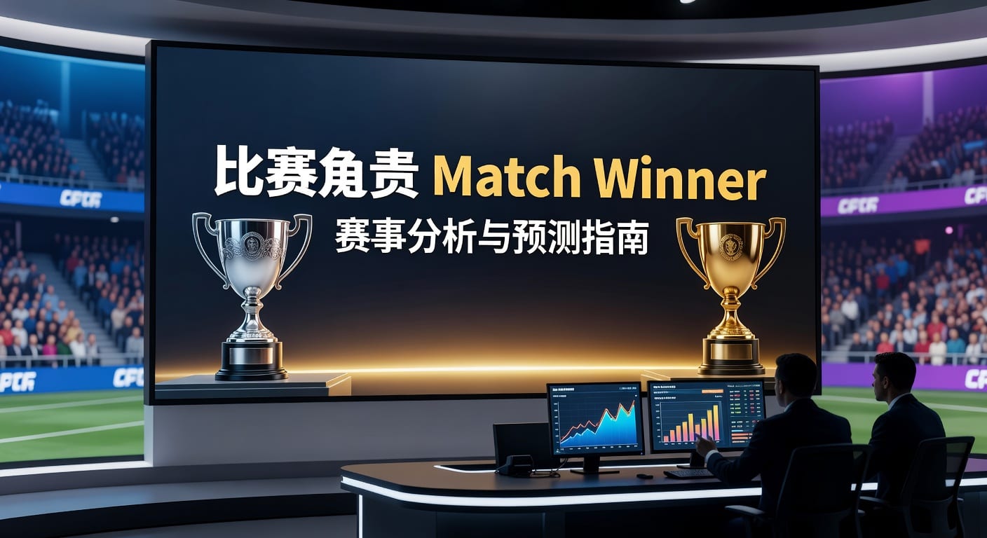 比赛胜负 Match Winner：主胜客胜判断指南