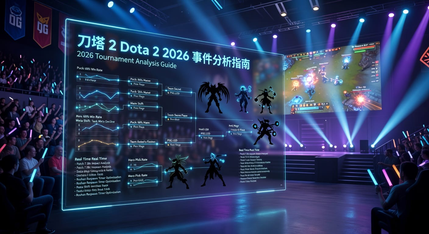 刀塔2 Dota 2 2026年赛事观察与战术阅读指南