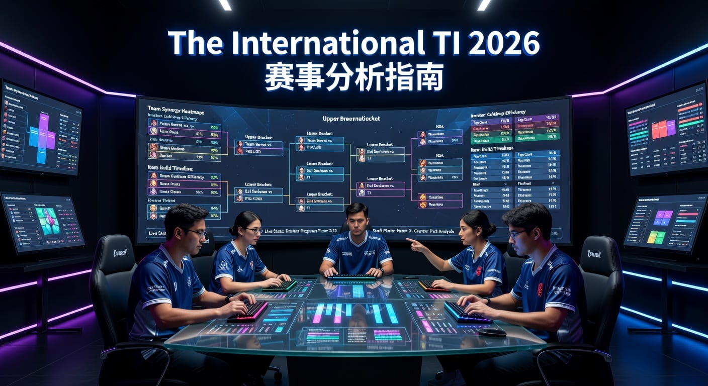 The International TI 2026年赛前观赛与解读