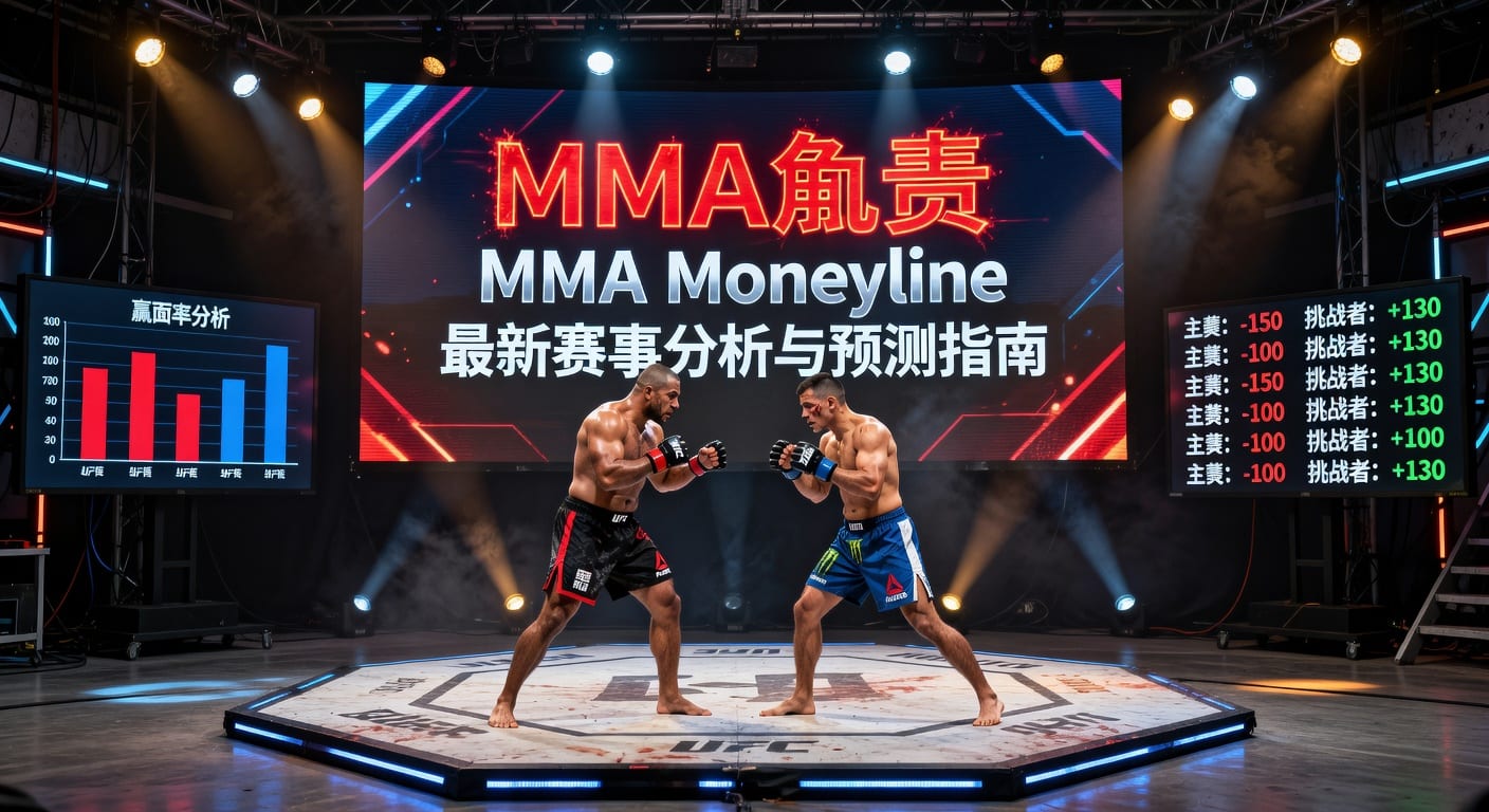 MMA胜负与MMA moneyline解析：赔率逻辑与下注思路