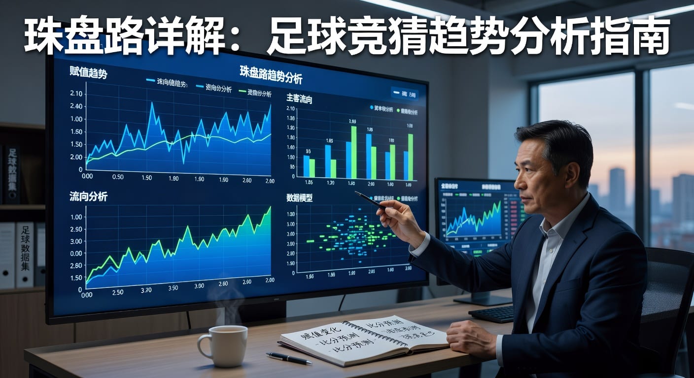 珠盘路解析：盘口变化与体育赛事信号
