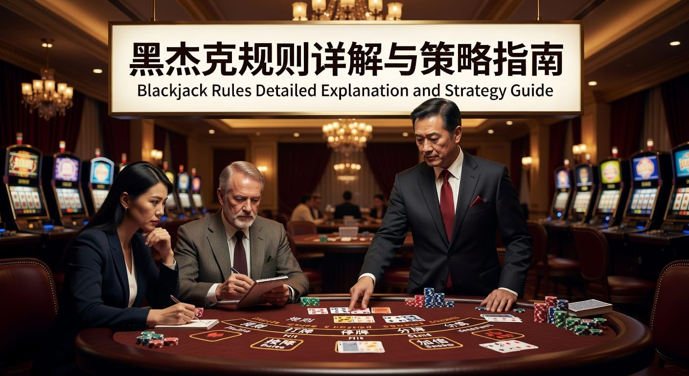 blackjack 玩法解析：规则、策略与实战判断