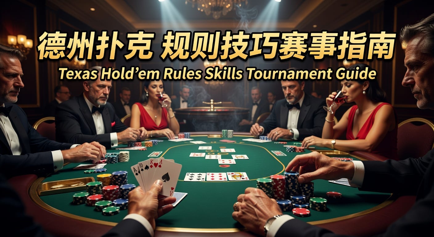 德州扑克入门策略与风险边界