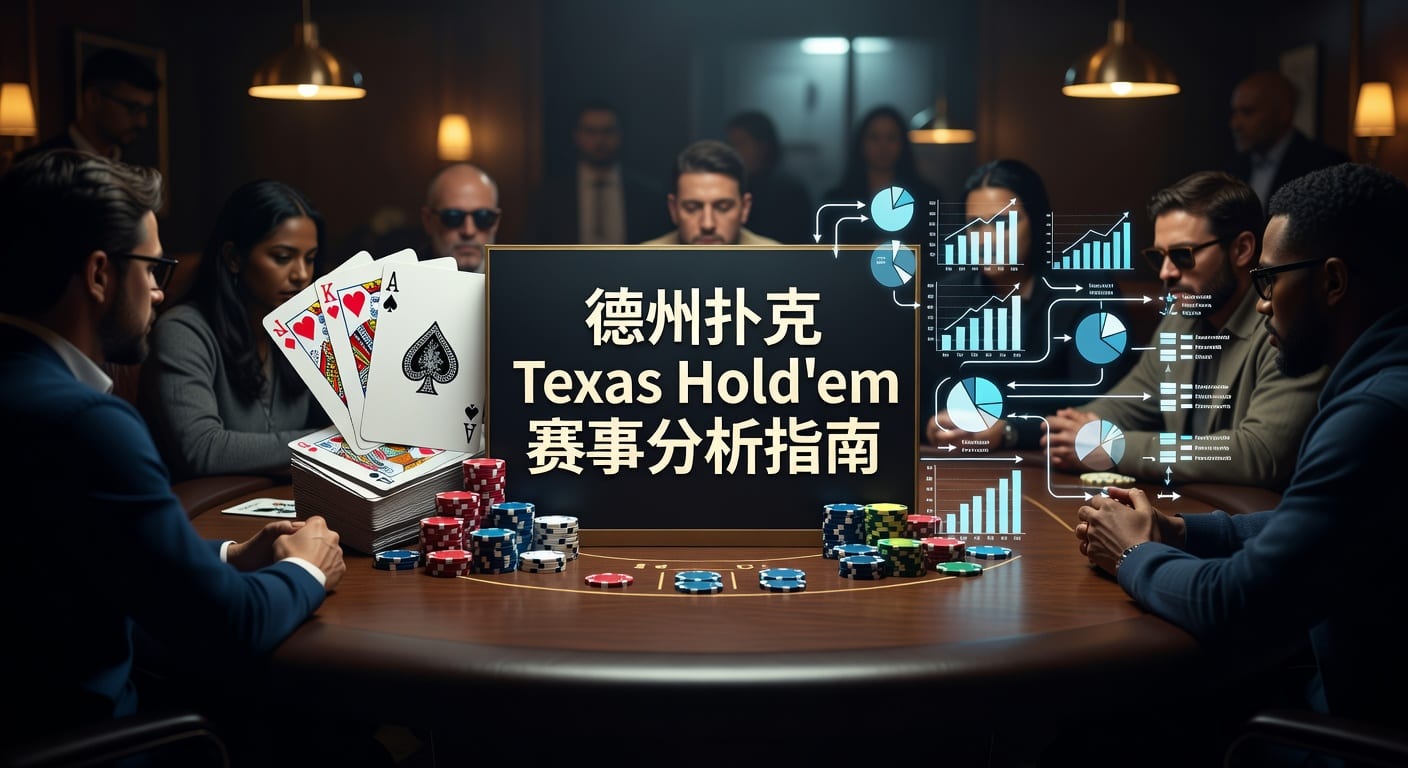 Texas Hold'em 规则、策略与实战节奏指南