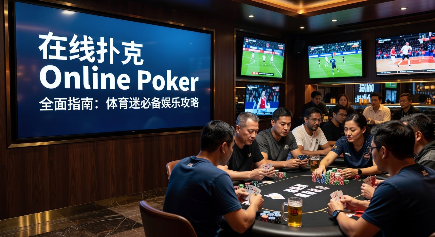在线扑克 online poker poker online 新手到进阶玩法解析