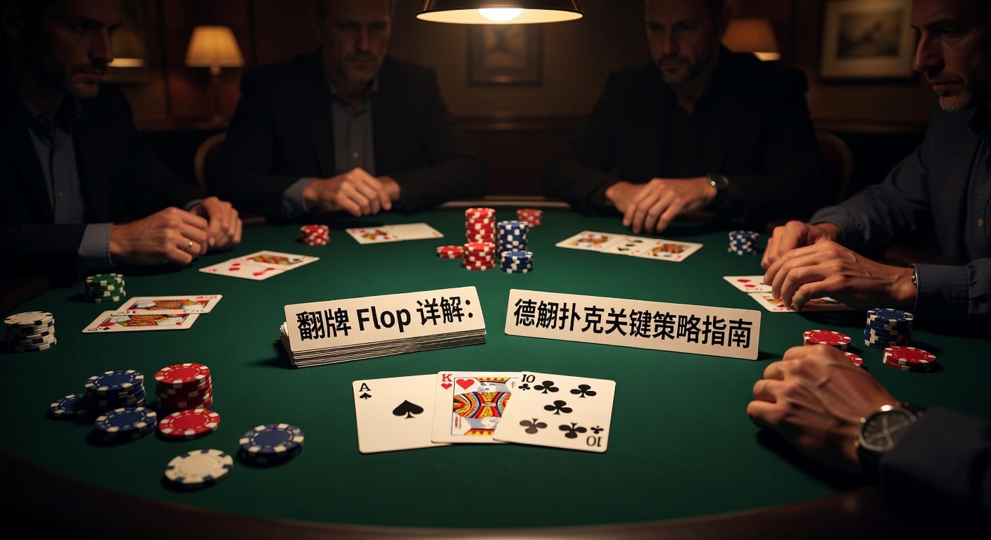 翻牌 flop 实战解析：战术识别与比赛阅读