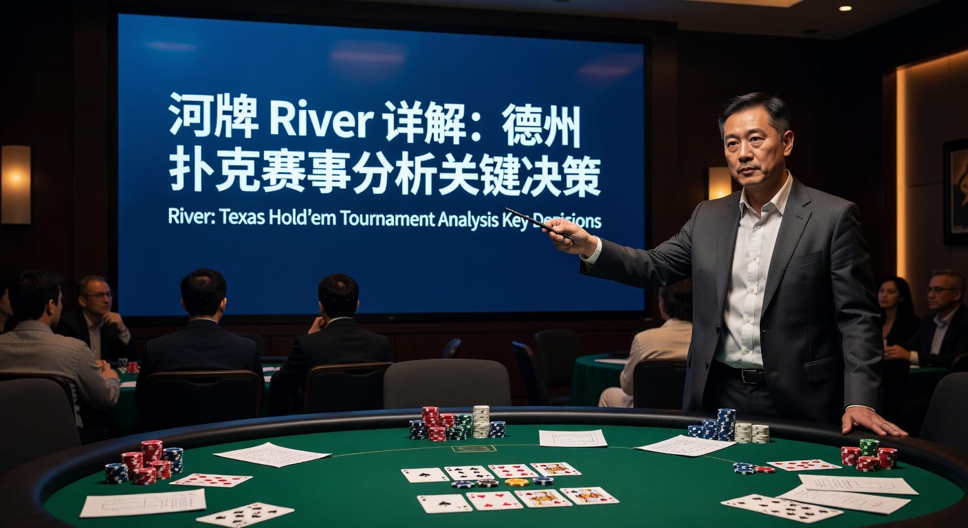 河牌 river：终局牌面判断与实战分析