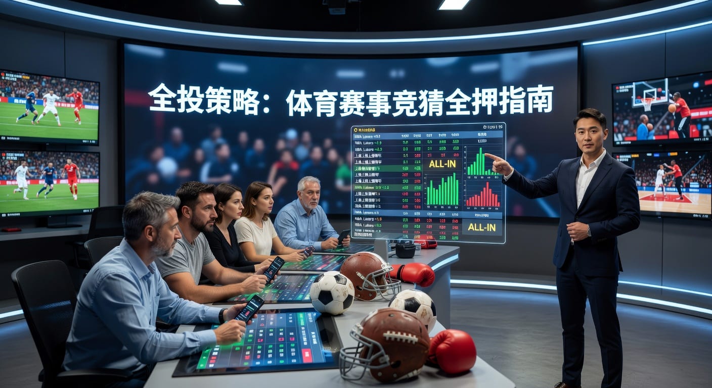 all-in 的实战理解：体育赛事里何时该激进、何时该收手