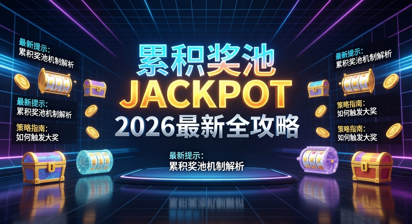 累积奖池 jackpot：最新解读与投注技巧