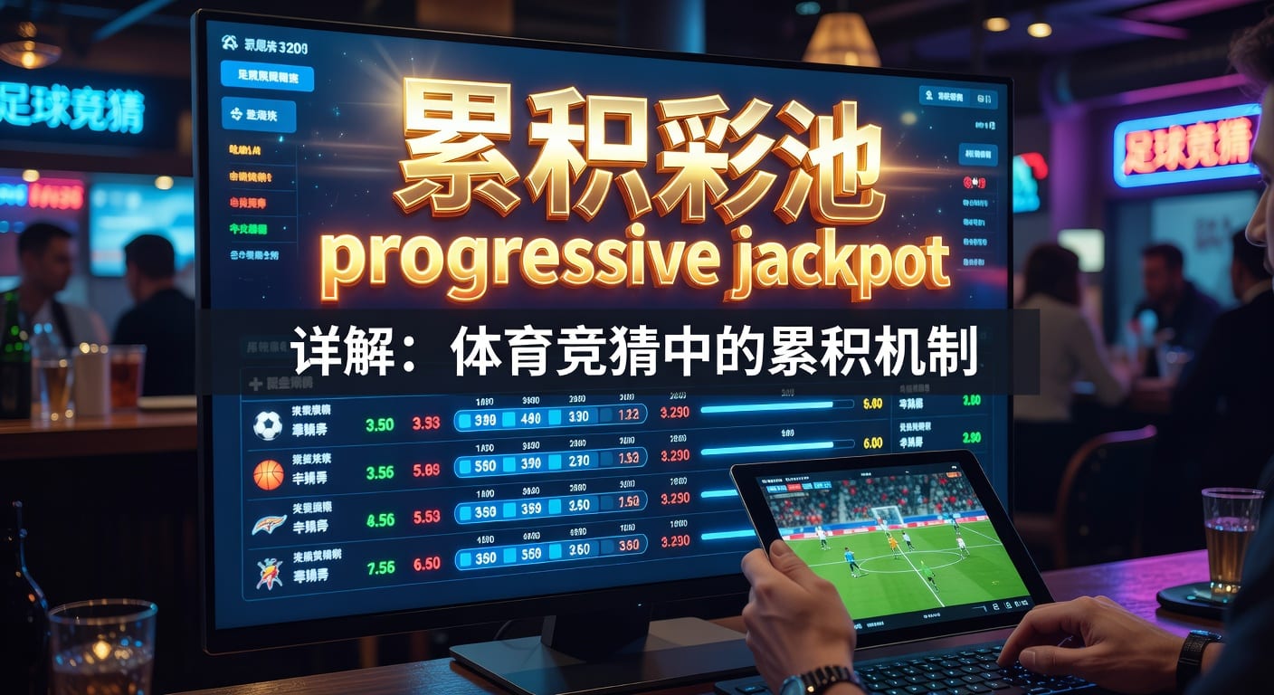 累积彩池 progressive jackpot 机制、规则与投注技巧