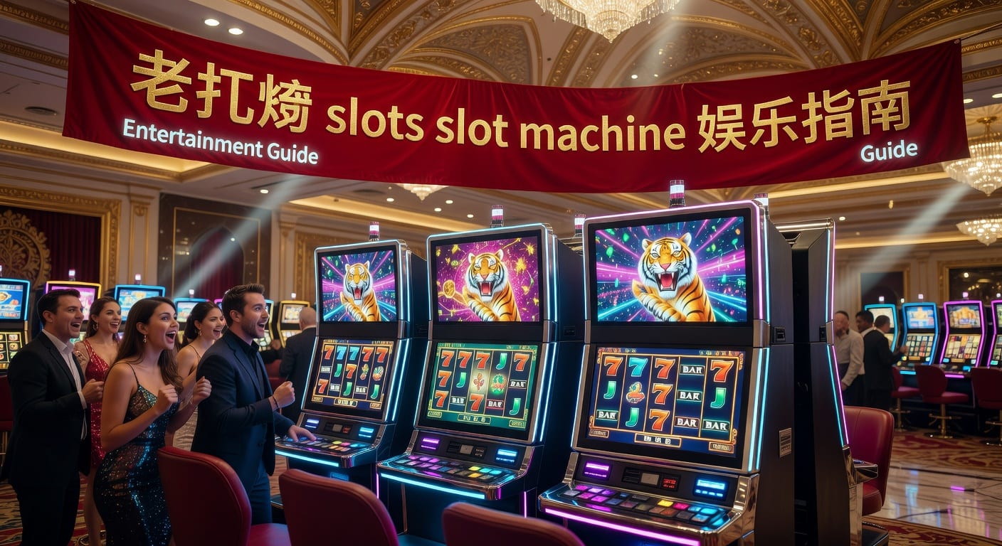 老虎机 slots slot machine 玩法规则与新手判断