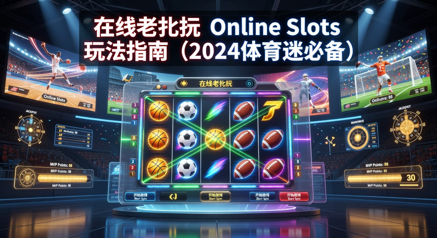 在线老虎机 online slots 玩法与2026趋势