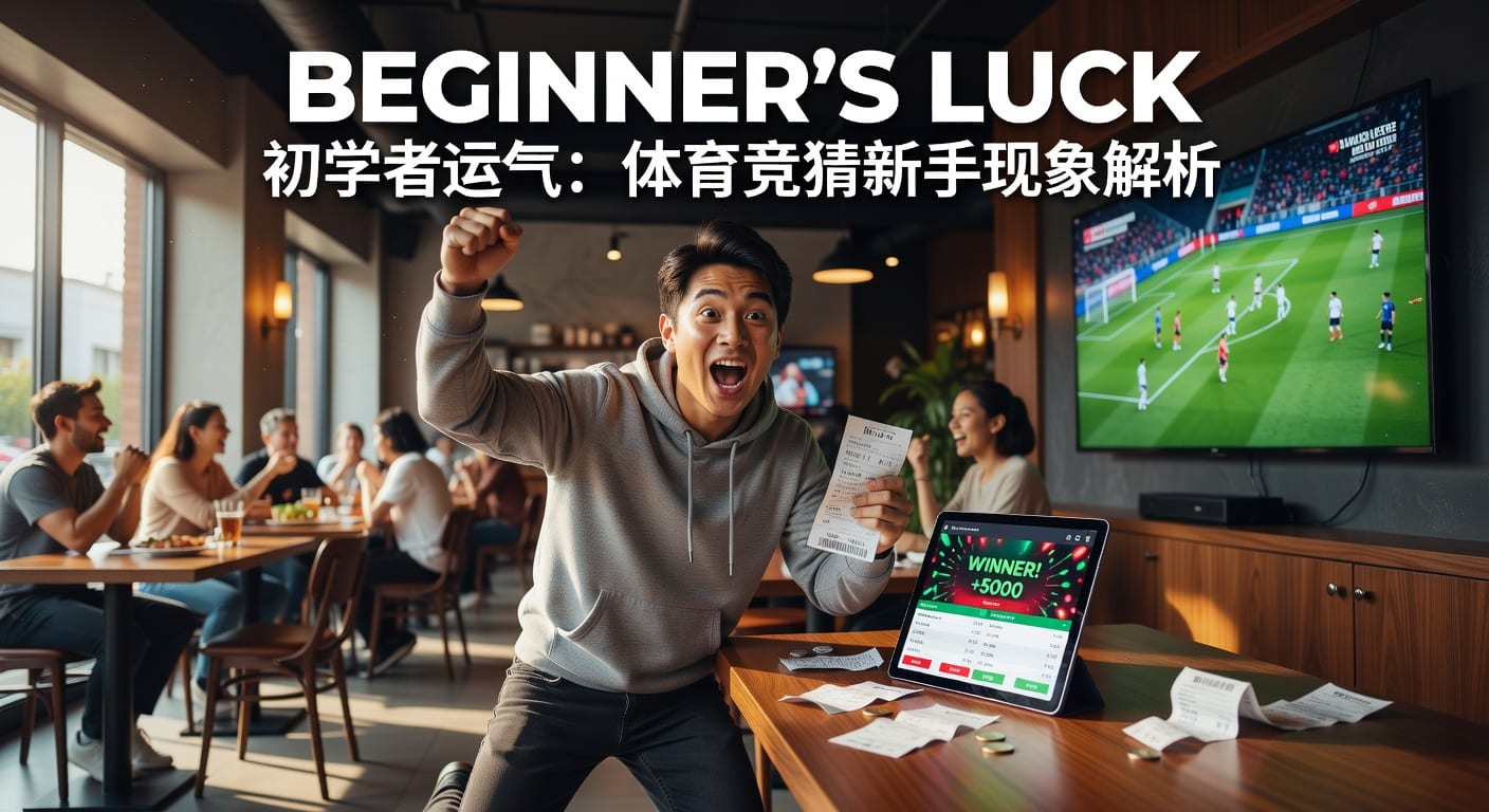 初学者运气 beginner's luck：体育投注常见原因