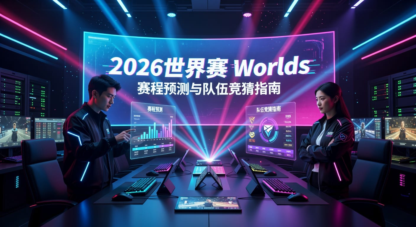 世界赛 Worlds 2026年观赛与盘口解读