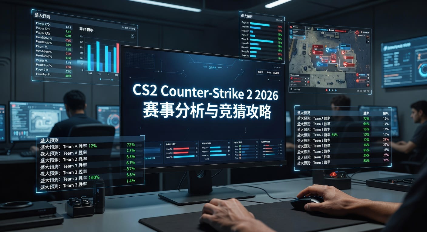 CS2 Counter-Strike 2 赛前观察与投注视角