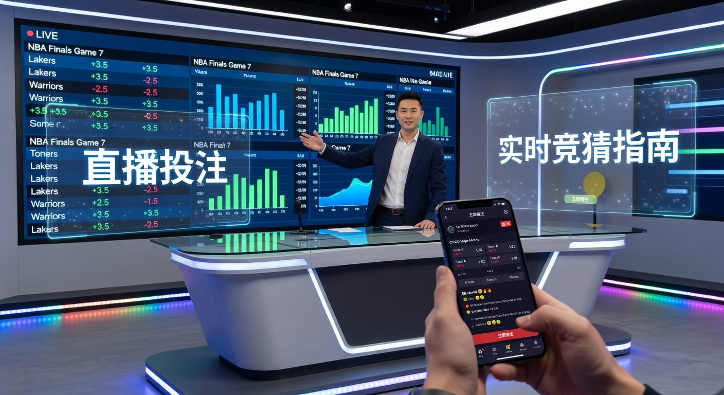 直播投注 live betting：投注技巧与实战节奏