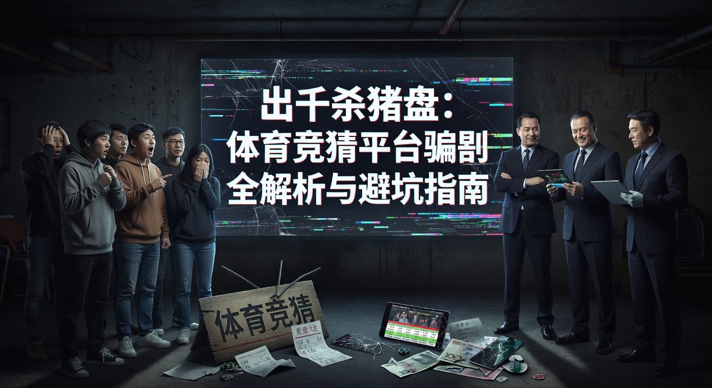 出千与杀猪盘 scam platform 风险识别指南