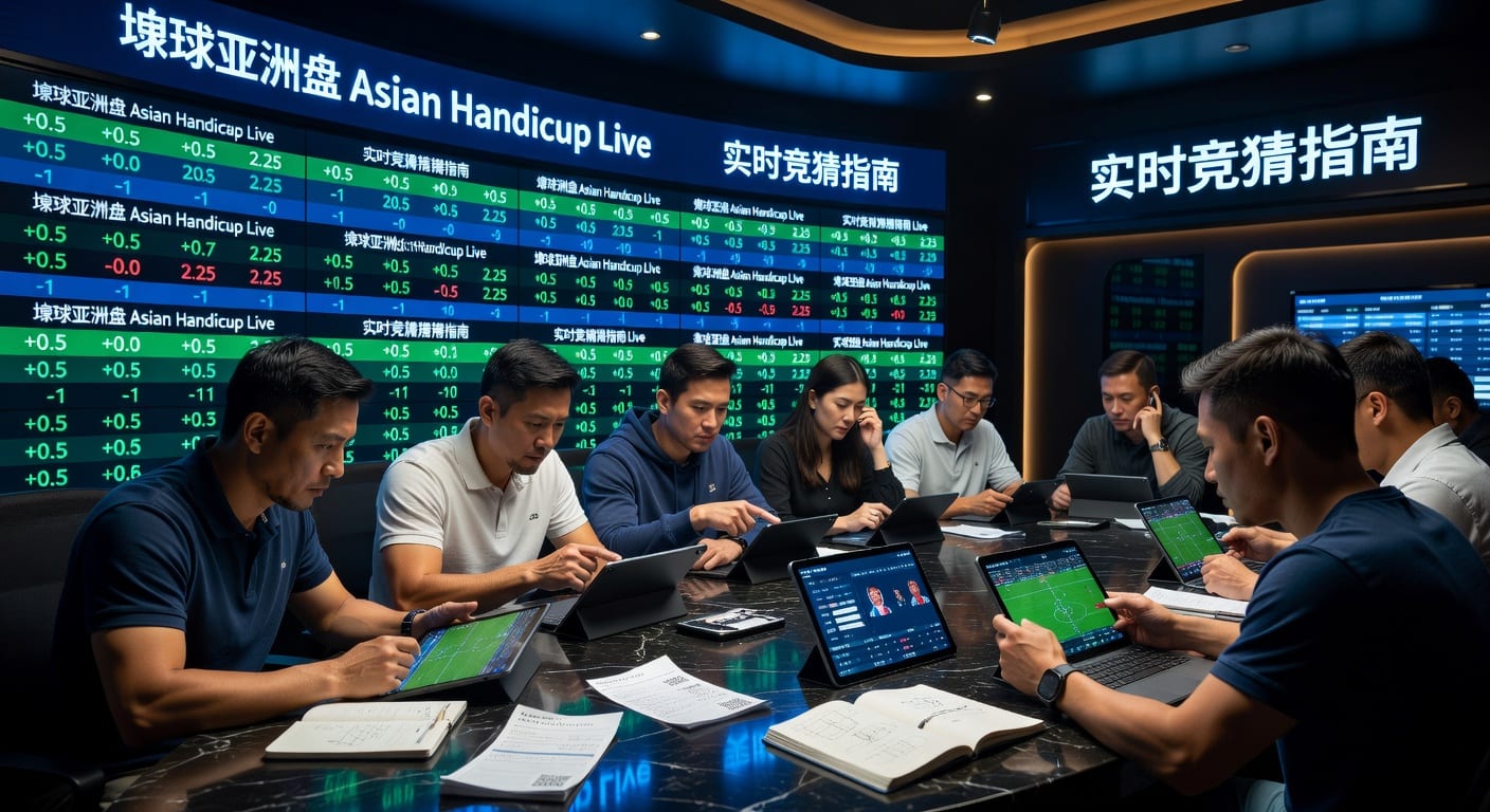 滚球亚洲盘 live 解析：盘口变化与实战思路