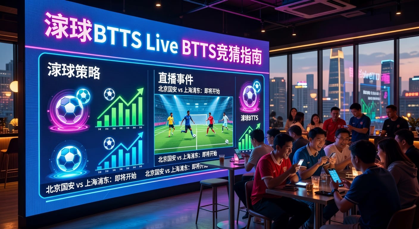 滚球BTTS live BTTS：实战判断与盘口思路