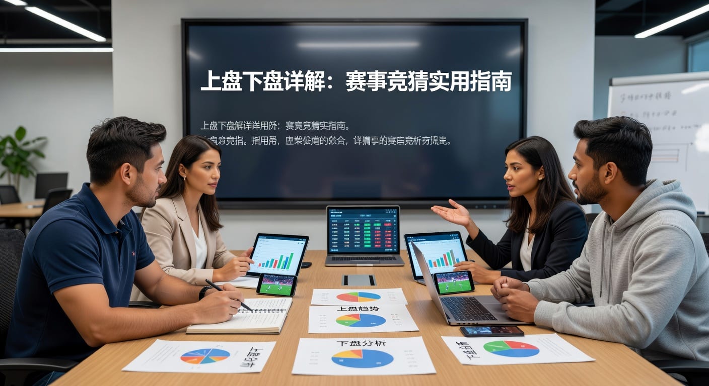 上盘 下盘怎么看：体育盘口判断实战指南