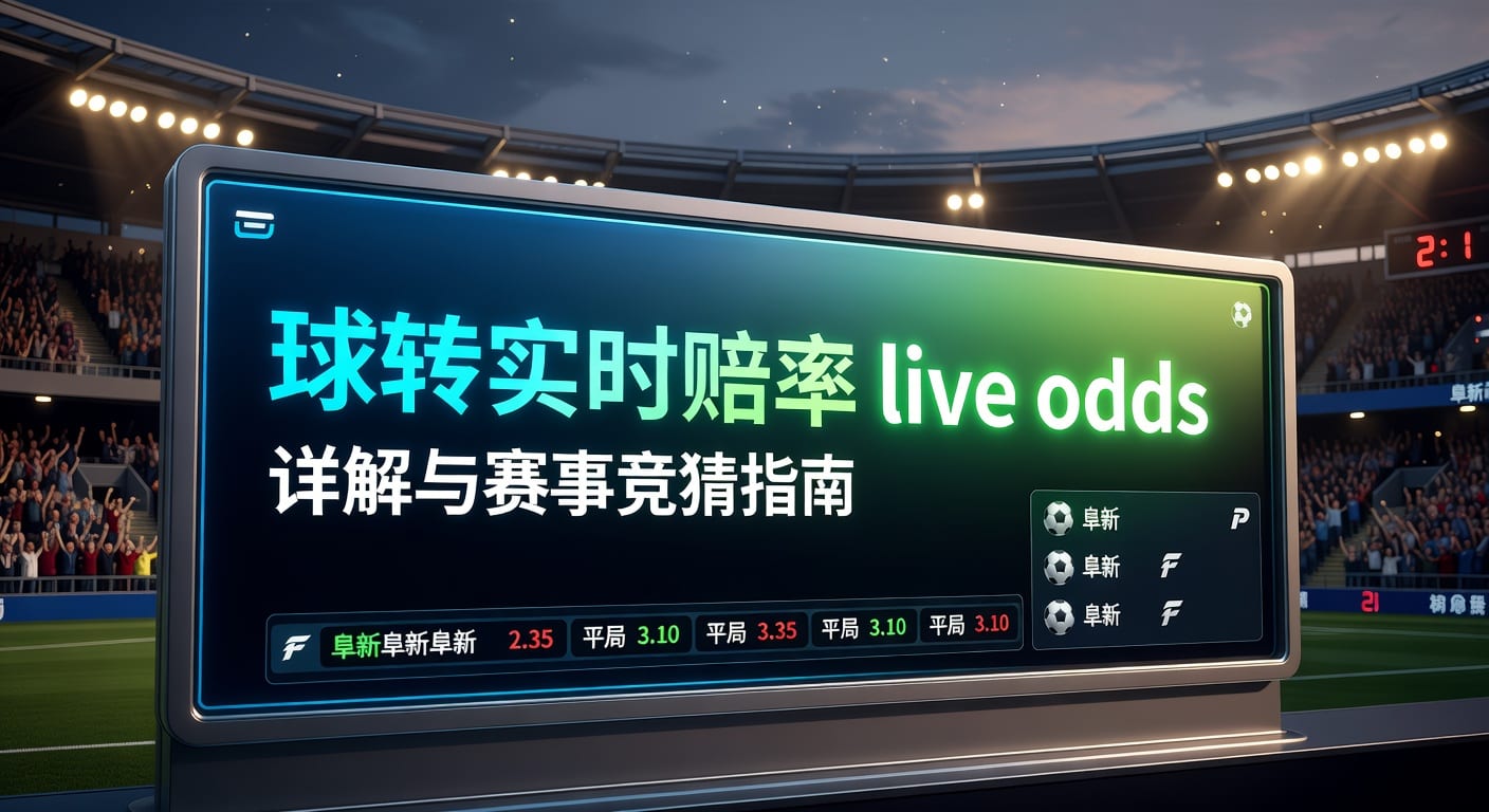 滚球即时赔率 live odds｜实时盘口解读与观察