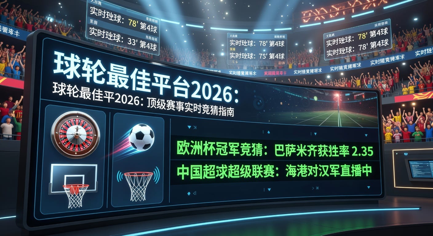滚球最佳平台：2026年选择思路与判断标准