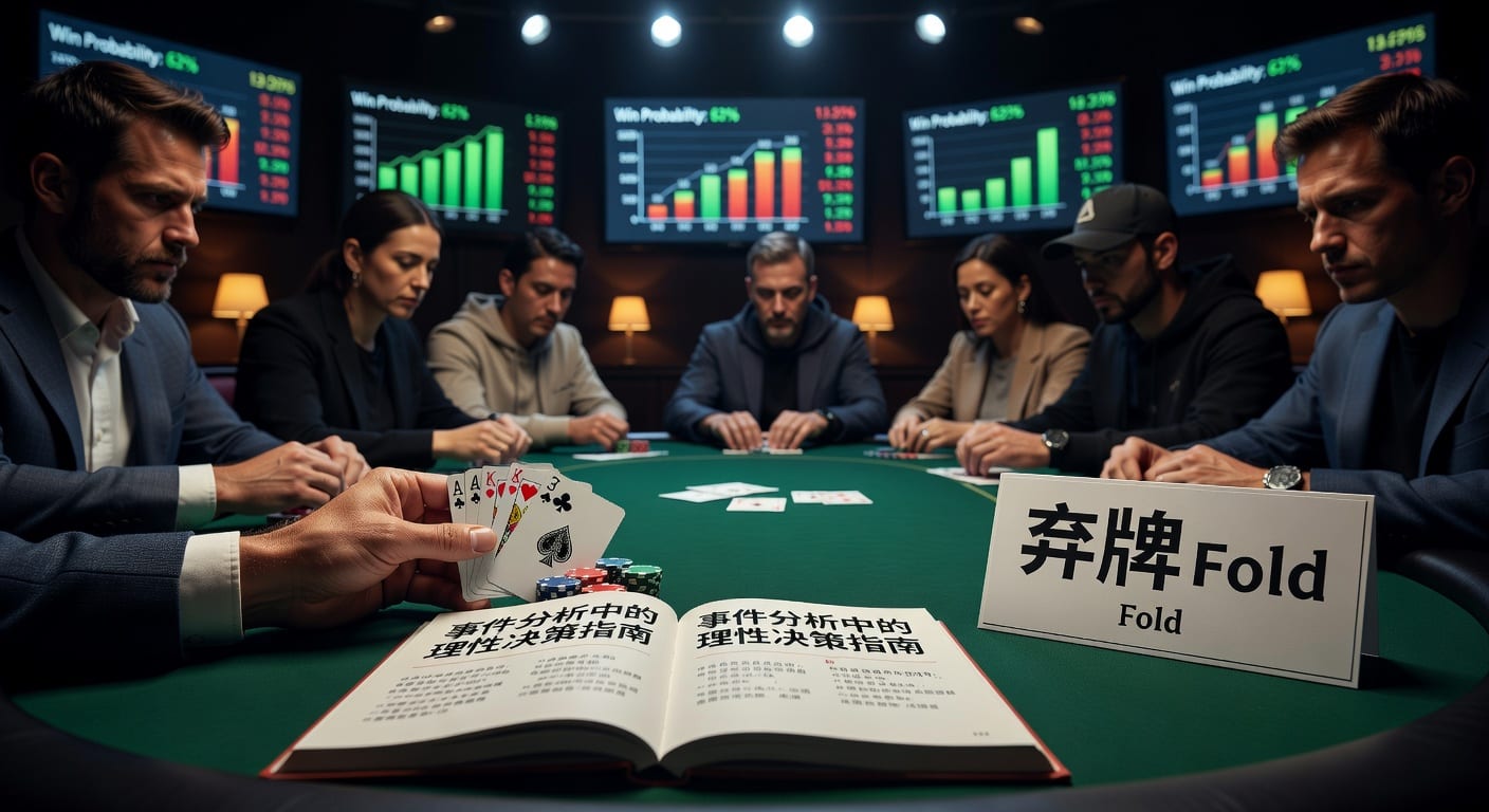弃牌 fold：体育赛事中何时放弃更稳