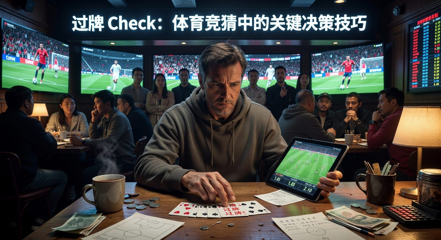 过牌 check 全解析：实战判断与节奏控制